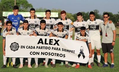 Sub 15: Olimpia, se mantiene invicto en la cima