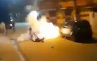 Una bomba casera explota en el bolsillo de un hombre en Brasil