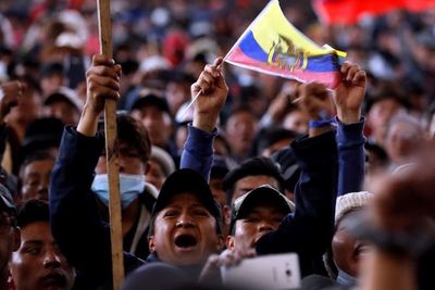 Indígenas de Ecuador piden a Moreno “inmediata” destitución de dos ministros