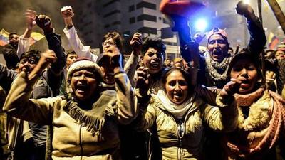 Lenín Moreno deroga los ajustes económicos y los indígenas levantan las protestas en Ecuador