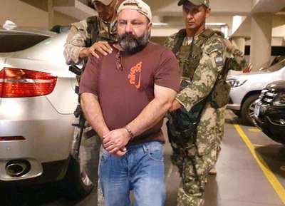 Capturan a jefe narco brasileño en Villa Morra