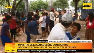 Nativos exigen reunión con nuevo titular del Indi