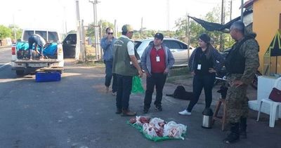 Incautan conservadora con animales silvestres luego de Transchaco Rally