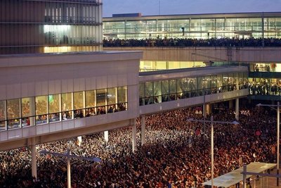 Incidentes en España tras la condena a lideres independentistas como Puigdemont