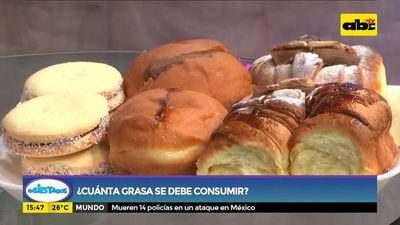 ¿Cuanta grasa se debe consumir?