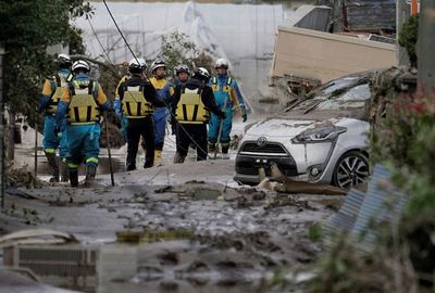 Al menos 58 muertos en Japón por tifón