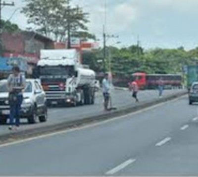 Ex atleta nacional muere atropellado sobre Acceso Sur