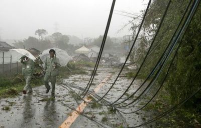 Asciende a 67 la cifra de muertos por tifón Hagibis en Japón