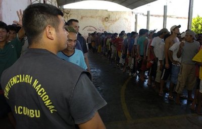 Sigue vigente el anuncio de huelga de guardiacárceles para este jueves