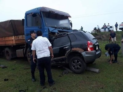 Mujer fallece tras grave accidente en Guairá