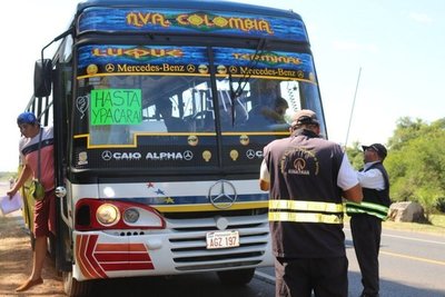 Dinatran implementará servicio online para habilitación de servicios a Caacupé