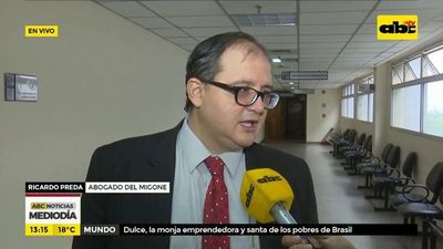 Migone se pone a disposición de imputados