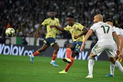 Colombia zozobra ante la campeona de África