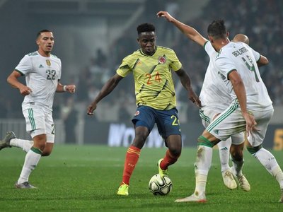 Colombia cae por goleada ante la campeona de África