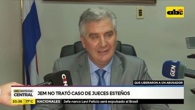 JEM no trató caso de jueces esteños