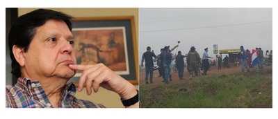 'No me jodan con la vuelta del stronismo': Ministro del Interior justifica despejes de rutas