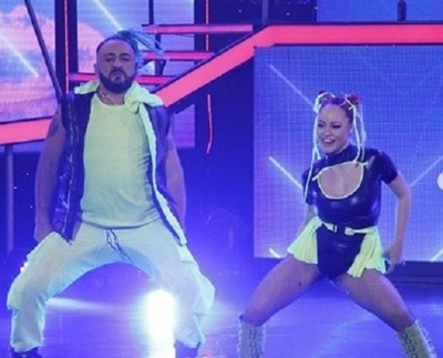 Injusta calificación para El Chure en su debut en el Baila
