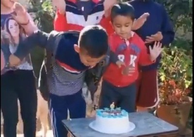 Subestiman al Chure, y ahora hasta fiesta de cumpleaños se alcanzó gracias a la página