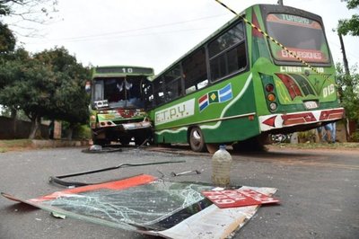 Un Fallecido y al menos once heridos en Capiatá