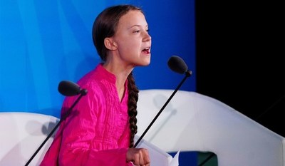 Algunas verdades detrás de la 'operación Greta Thunberg'