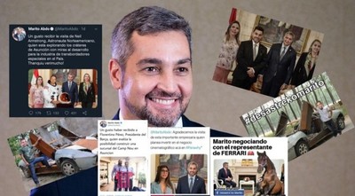 ¿Un Mandatario o una Caricatura?