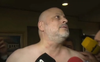 Golpean a Payo Cubas en el Senado