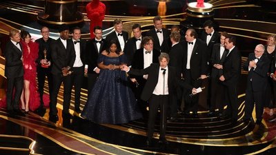 "Green Book" fue la sorpresa, elegida como Mejor Película en los premios Oscar