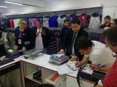 Allanamientos simultáneos por evasión al fisco