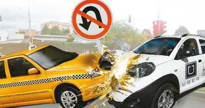 Incidentes entre Taxistas y Ubers, prólogo de una guerra que se viene