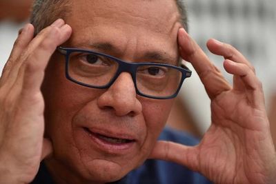 Justicia de Ecuador confirma condena para exvicepresidente por caso Odebrecht