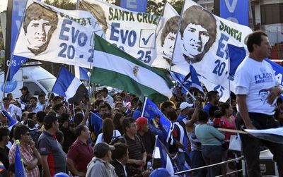 Bolivia va a elecciones el domingo próximo y Morales es el favorito
