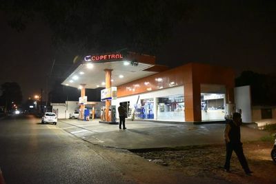 Asaltan estación de servicio y se llevan G. 1.500.000