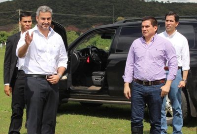 Marito va a Paraguarí pero ninguneó al gobernador