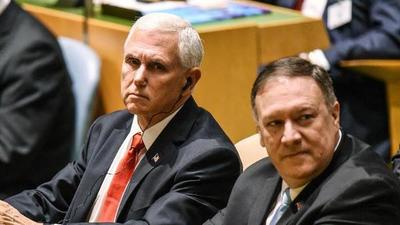 Pompeo y Pence intentan negociar en Ankara un alto el fuego turco en Siria