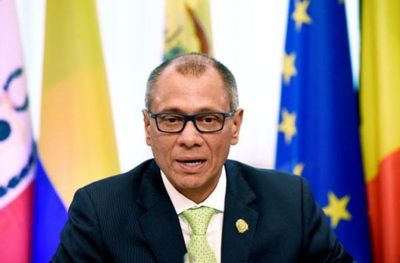 Justicia de Ecuador confirma condena para exvicepresidente por caso Odebrecht