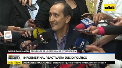 Informe del CBI reactivaría juicio político