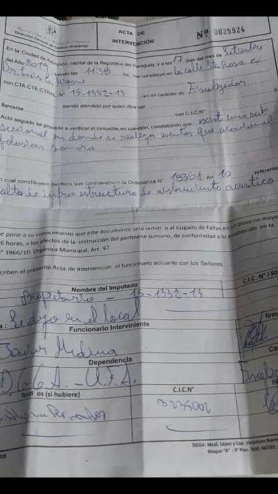 Polución sonora sigue impune