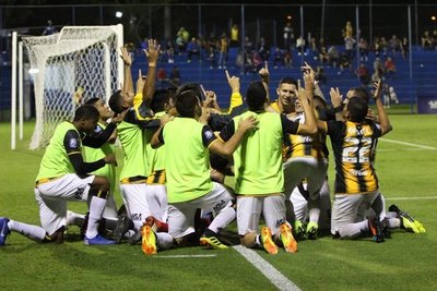 Ya están conformados los semifinalistas de la Copa Paraguay