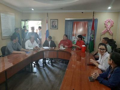 Interventor asume administración de la Municipalidad de Benjamín Aceval