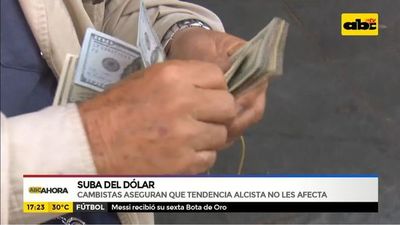 Cambistas opinan sobre suba del dólar