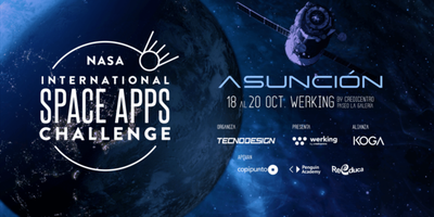 Desde este viernes Paraguay tendrá su primera edición del NASA Space Apps
