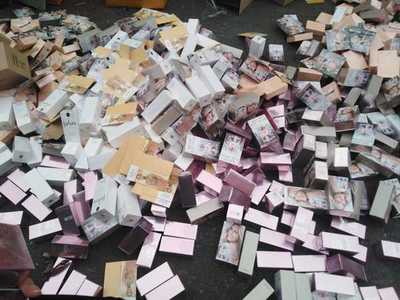 Destruyen perfumes falsificados que estaban valuados en más de USD 1 millón