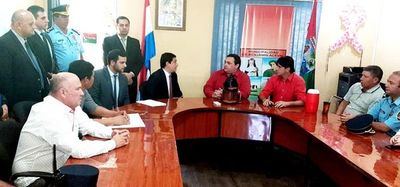 Municipalidad de Benjamín Aceval ya está intervenida