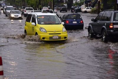 Tormentas seguirán en ocho departamentos, según Meteorología