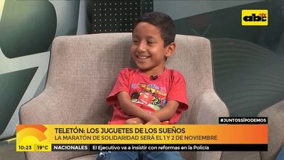 Teletón: Los juguetes de los sueños