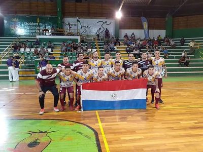 Simón Bolívar alcanza el tercer lugar en el Sudamericano de Fútbol de Salón