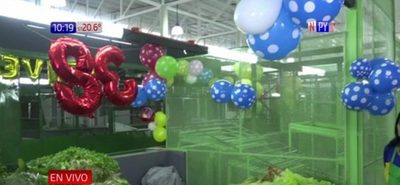 Luego de dos años del incendio, Asunción inaugura Bloque C del Abasto
