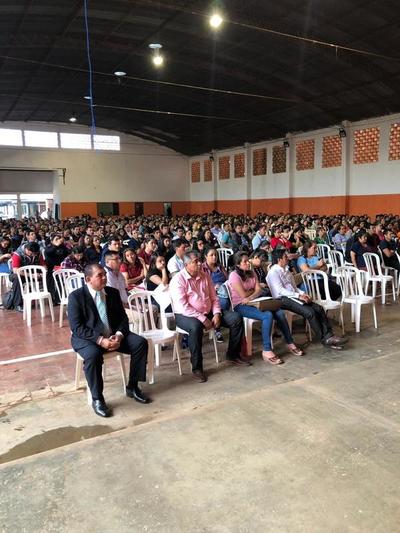 Abuso Sexual, suicidio y bullying, temas de capacitación docente en San Pedro