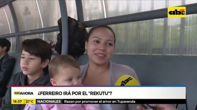 ¿Ferreiro irá por el rekutú?