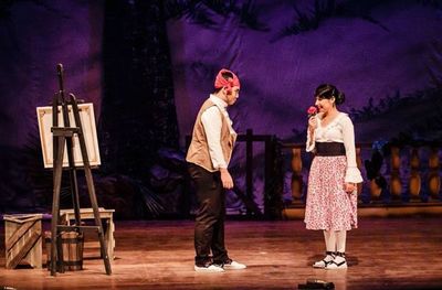 Zarzuelas a escena con Voces Líricas
